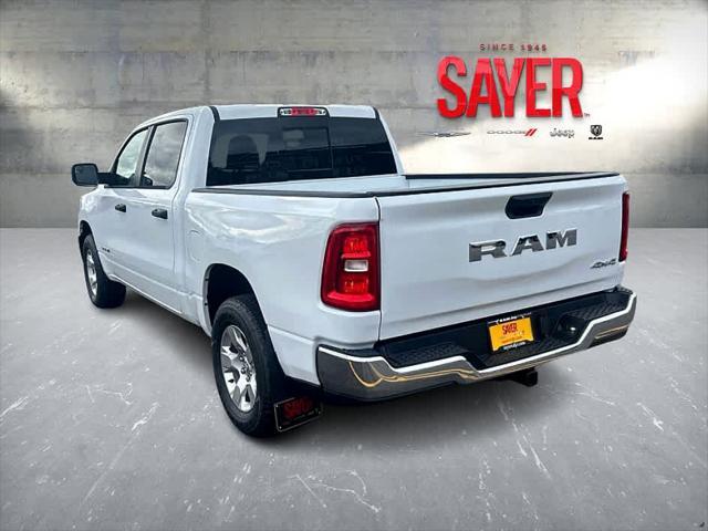 new 2025 Ram 1500 car, priced at $51,129