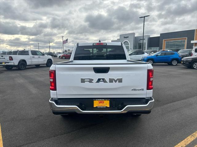 new 2025 Ram 1500 car, priced at $51,960