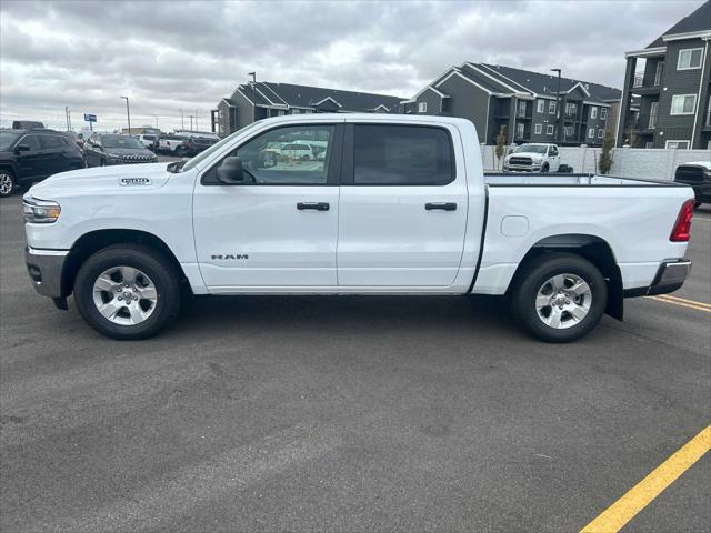 new 2025 Ram 1500 car, priced at $51,960