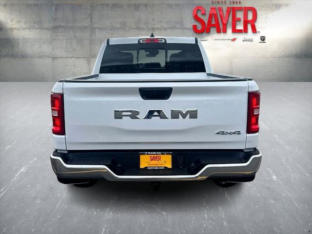 new 2025 Ram 1500 car, priced at $51,129