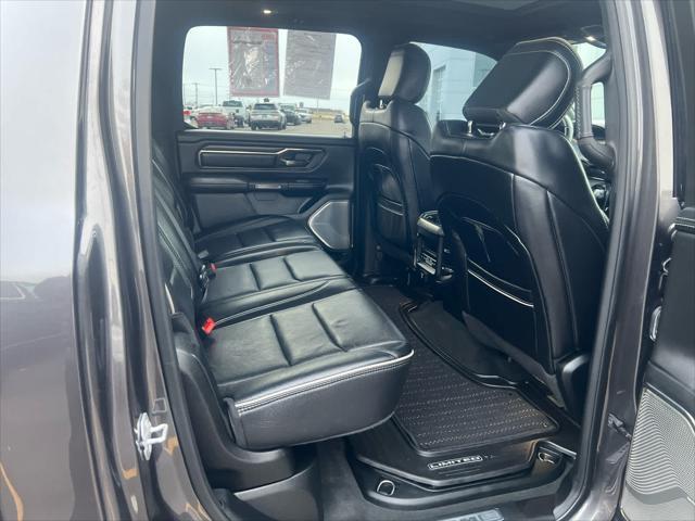 used 2021 Ram 1500 car, priced at $43,187