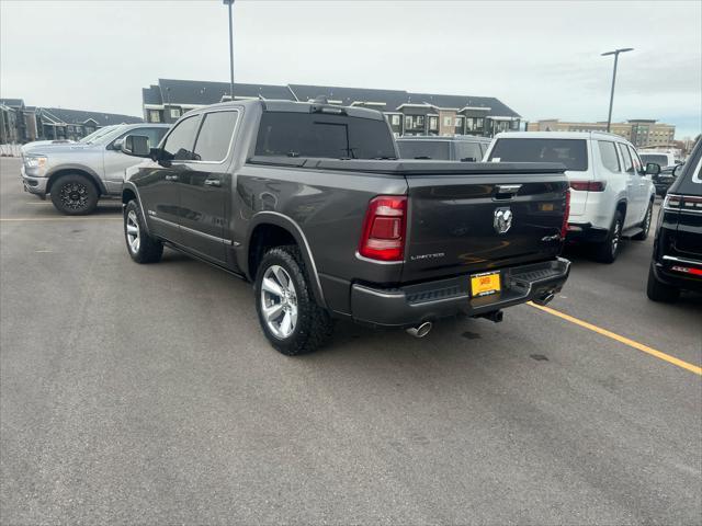 used 2021 Ram 1500 car, priced at $43,894