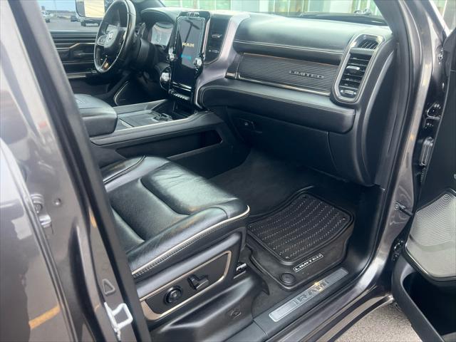 used 2021 Ram 1500 car, priced at $43,187