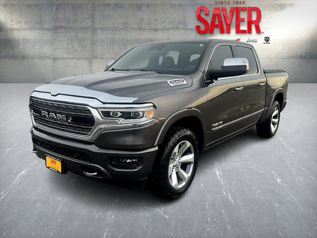 used 2021 Ram 1500 car, priced at $43,187