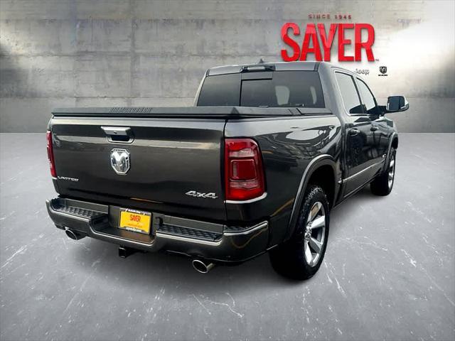 used 2021 Ram 1500 car, priced at $43,187