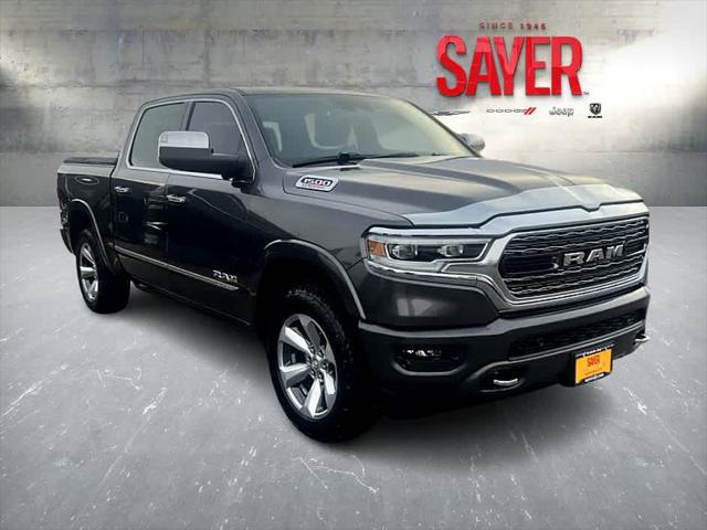 used 2021 Ram 1500 car, priced at $43,187