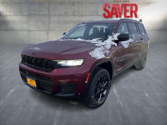 new 2025 Jeep Grand Cherokee L car, priced at $48,060