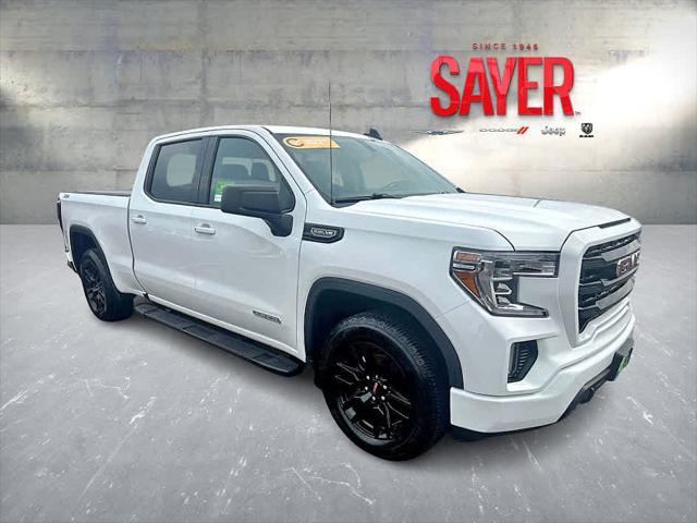 used 2022 GMC Sierra 1500 car, priced at $40,689