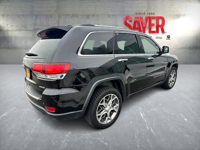 used 2022 Jeep Grand Cherokee car, priced at $29,289