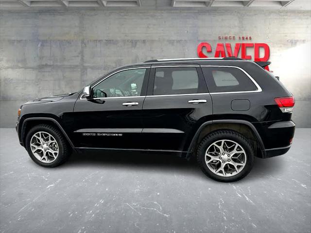 used 2022 Jeep Grand Cherokee car, priced at $29,289