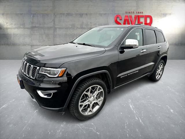 used 2022 Jeep Grand Cherokee car, priced at $29,289