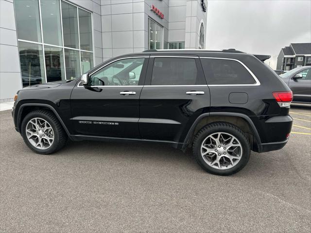 used 2022 Jeep Grand Cherokee car, priced at $28,430