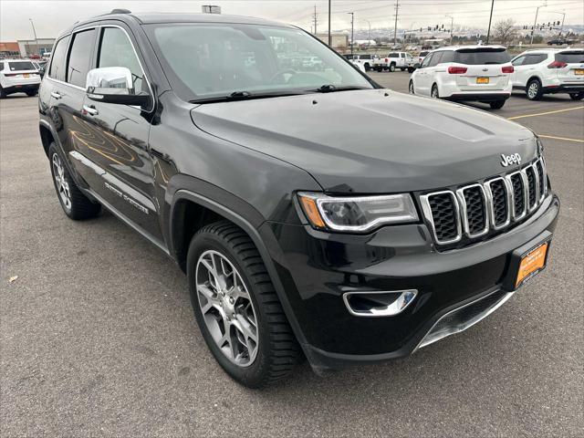 used 2022 Jeep Grand Cherokee car, priced at $28,430