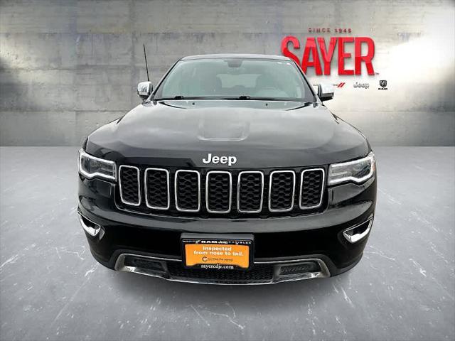 used 2022 Jeep Grand Cherokee car, priced at $29,289