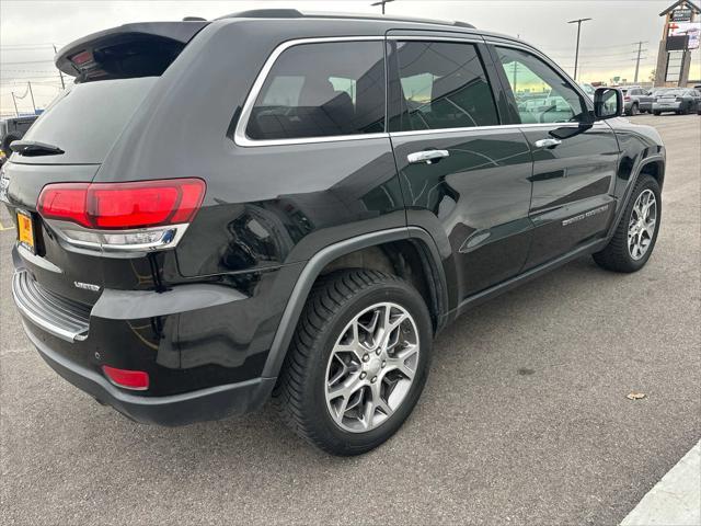 used 2022 Jeep Grand Cherokee car, priced at $28,430