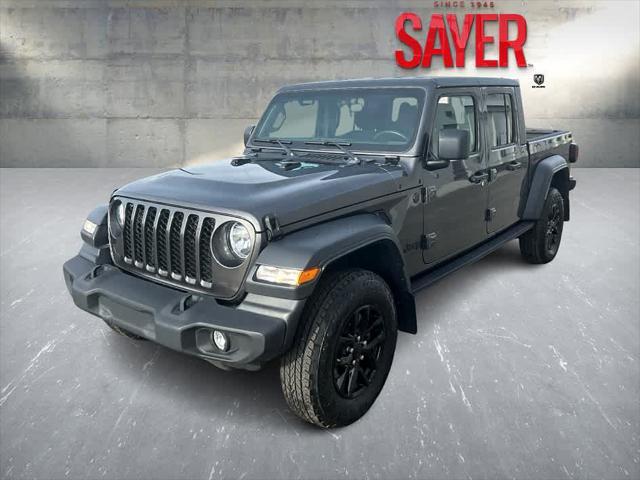 used 2022 Jeep Gladiator car, priced at $34,189