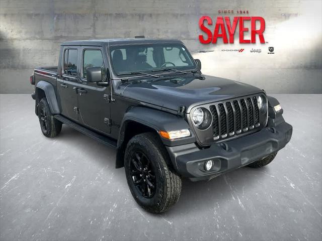 used 2022 Jeep Gladiator car, priced at $34,189