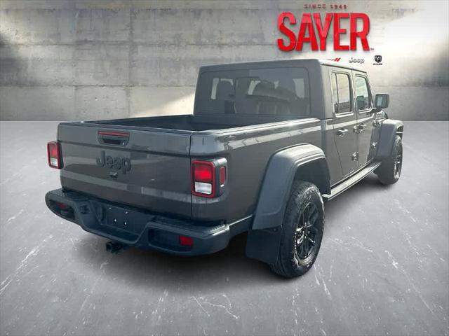 used 2022 Jeep Gladiator car, priced at $34,189