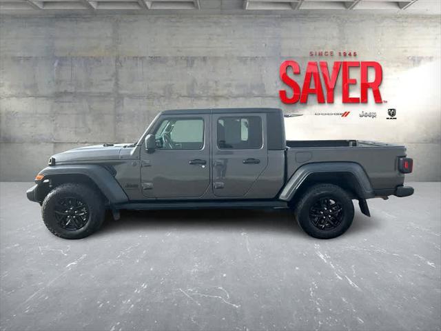 used 2022 Jeep Gladiator car, priced at $34,189