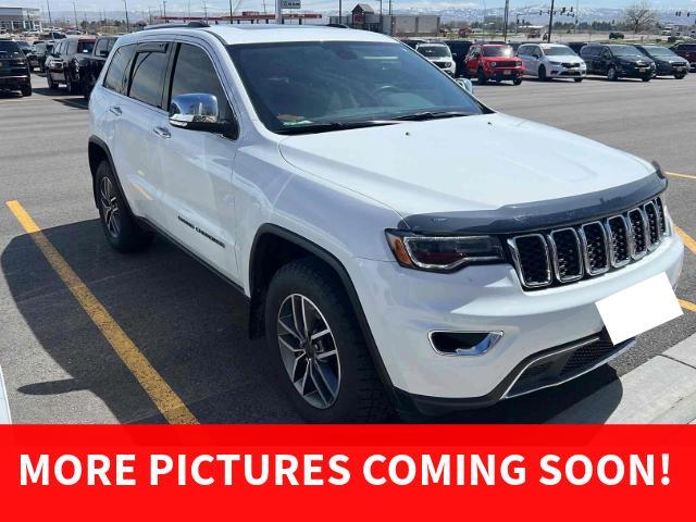 used 2021 Jeep Grand Cherokee car, priced at $32,195