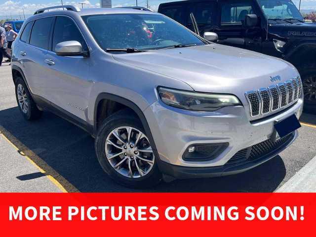 used 2019 Jeep Cherokee car, priced at $19,480