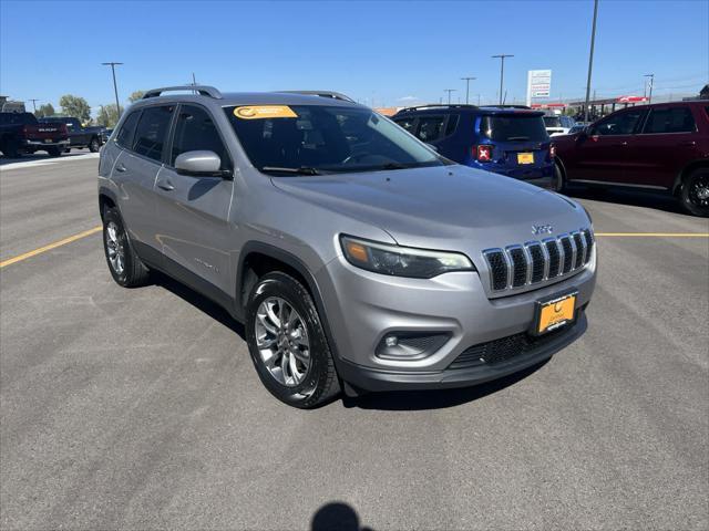 used 2019 Jeep Cherokee car, priced at $19,480