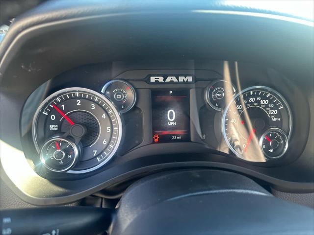 new 2025 Ram 1500 car, priced at $57,409