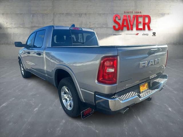 new 2025 Ram 1500 car, priced at $57,409