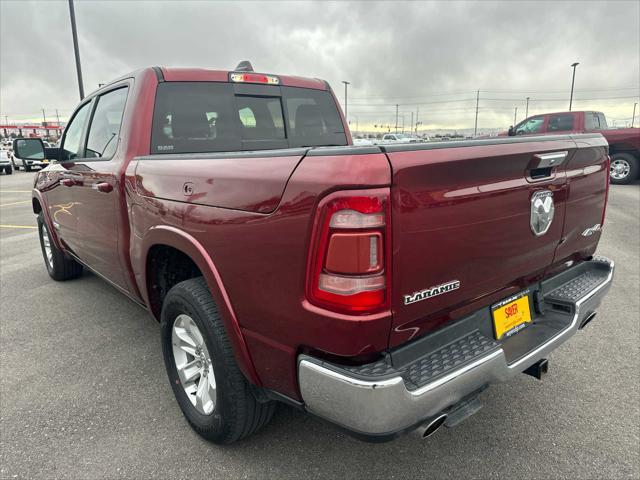 used 2021 Ram 1500 car, priced at $44,956