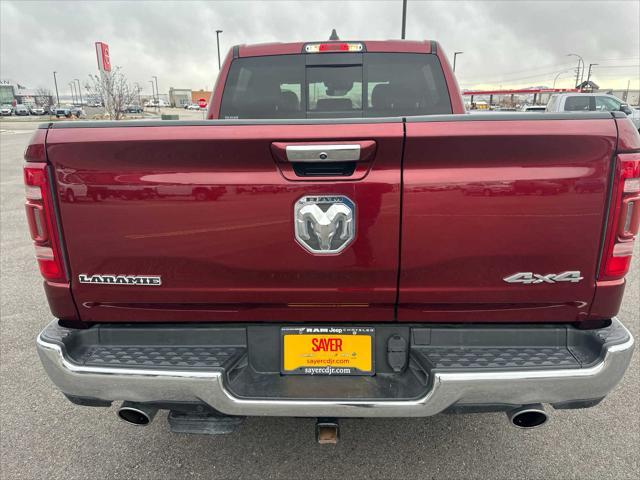 used 2021 Ram 1500 car, priced at $44,956