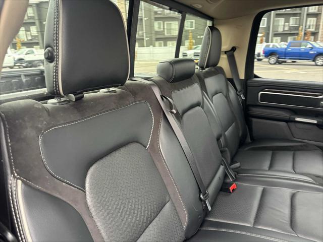 used 2021 Ram 1500 car, priced at $44,956