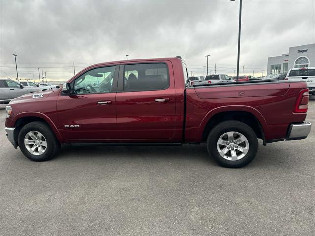 used 2021 Ram 1500 car, priced at $44,956