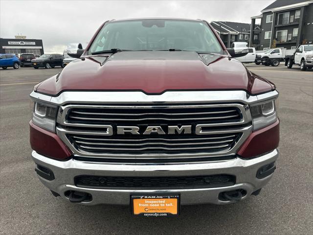 used 2021 Ram 1500 car, priced at $44,956