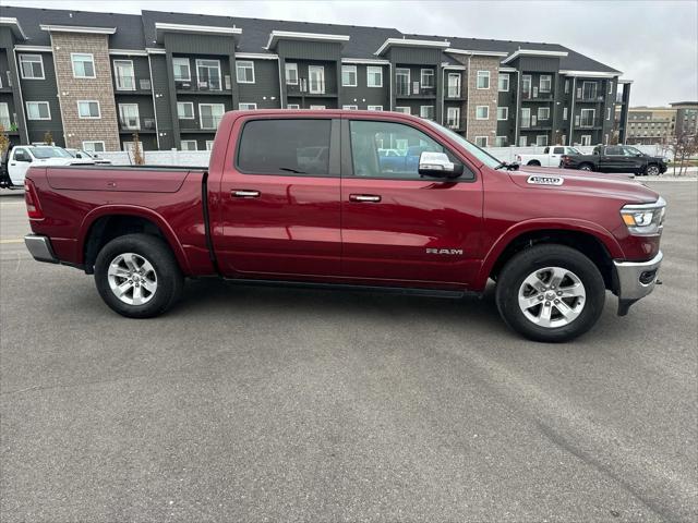 used 2021 Ram 1500 car, priced at $44,956