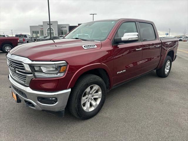 used 2021 Ram 1500 car, priced at $44,956