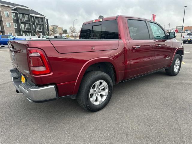 used 2021 Ram 1500 car, priced at $44,956