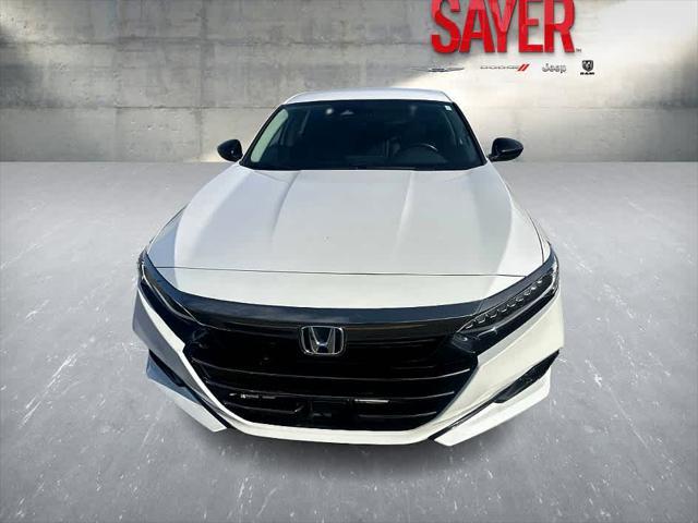 used 2021 Honda Accord car, priced at $27,225