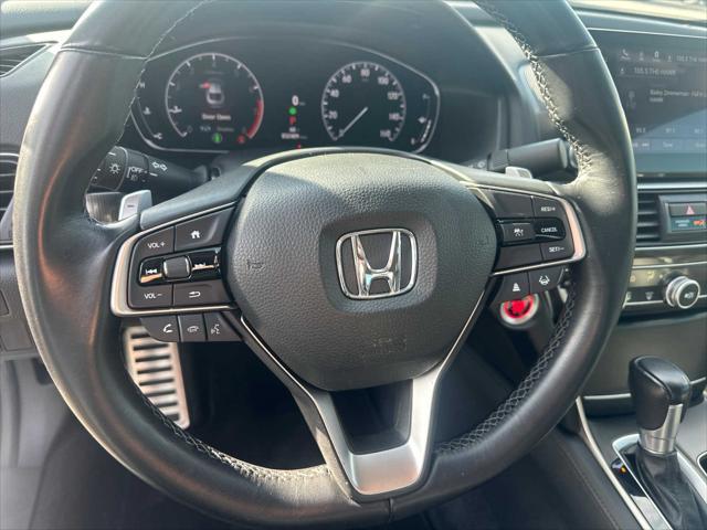 used 2021 Honda Accord car, priced at $27,225