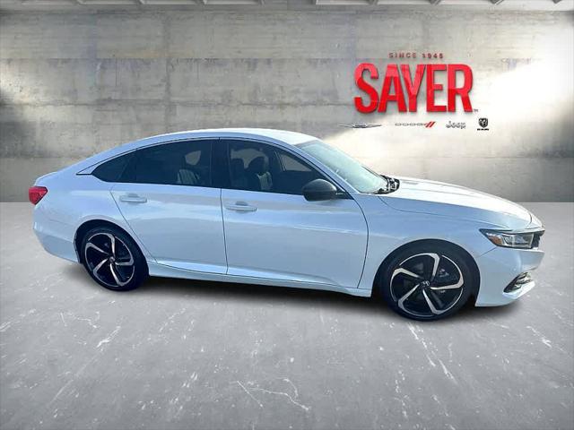 used 2021 Honda Accord car, priced at $27,225