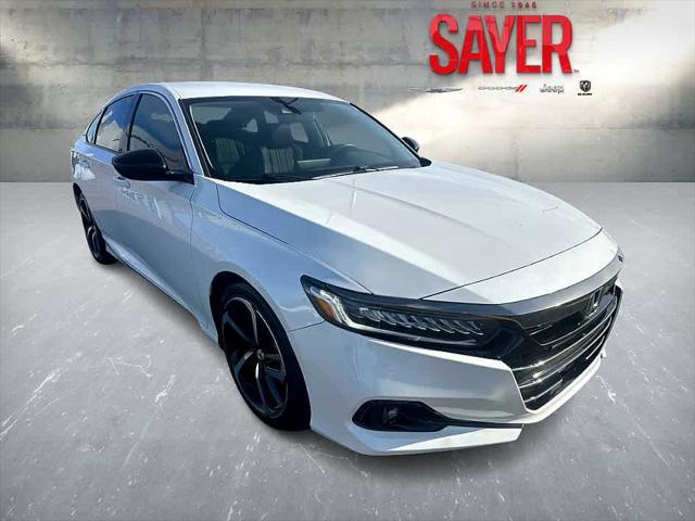 used 2021 Honda Accord car, priced at $27,225