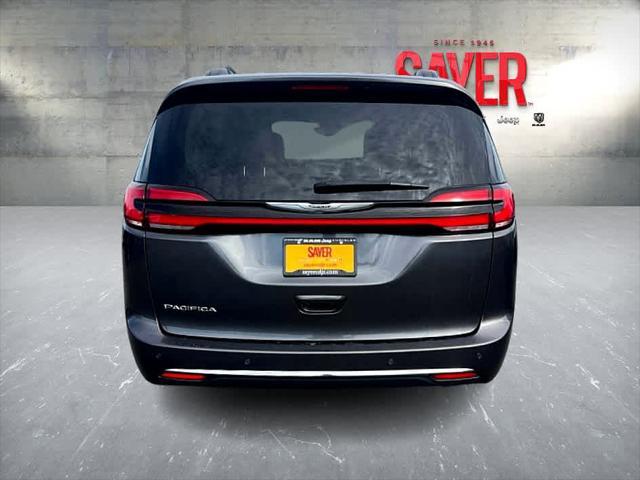 used 2022 Chrysler Pacifica car, priced at $25,887