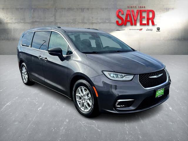 used 2022 Chrysler Pacifica car, priced at $25,887