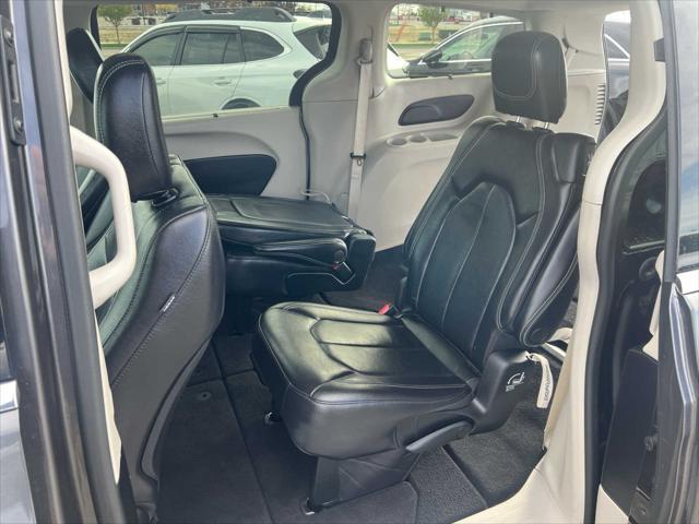 used 2022 Chrysler Pacifica car, priced at $25,887