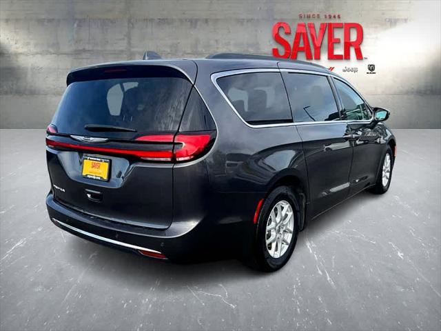 used 2022 Chrysler Pacifica car, priced at $25,887