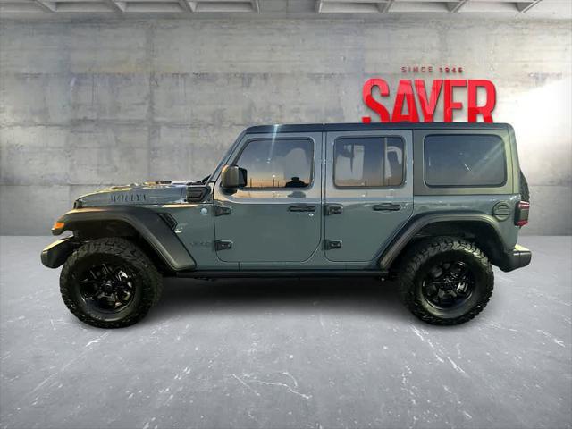 used 2024 Jeep Wrangler 4xe car, priced at $47,988