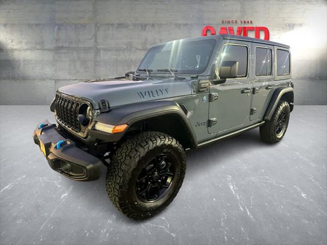 used 2024 Jeep Wrangler 4xe car, priced at $47,988