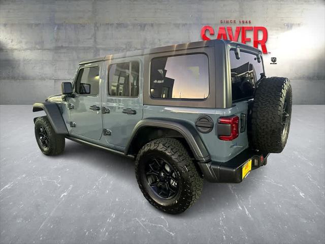 used 2024 Jeep Wrangler 4xe car, priced at $47,988