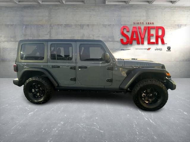 used 2024 Jeep Wrangler 4xe car, priced at $47,988