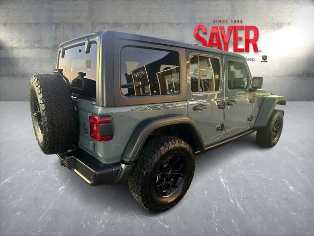 used 2024 Jeep Wrangler 4xe car, priced at $47,988