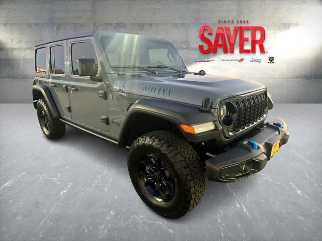 used 2024 Jeep Wrangler 4xe car, priced at $47,895